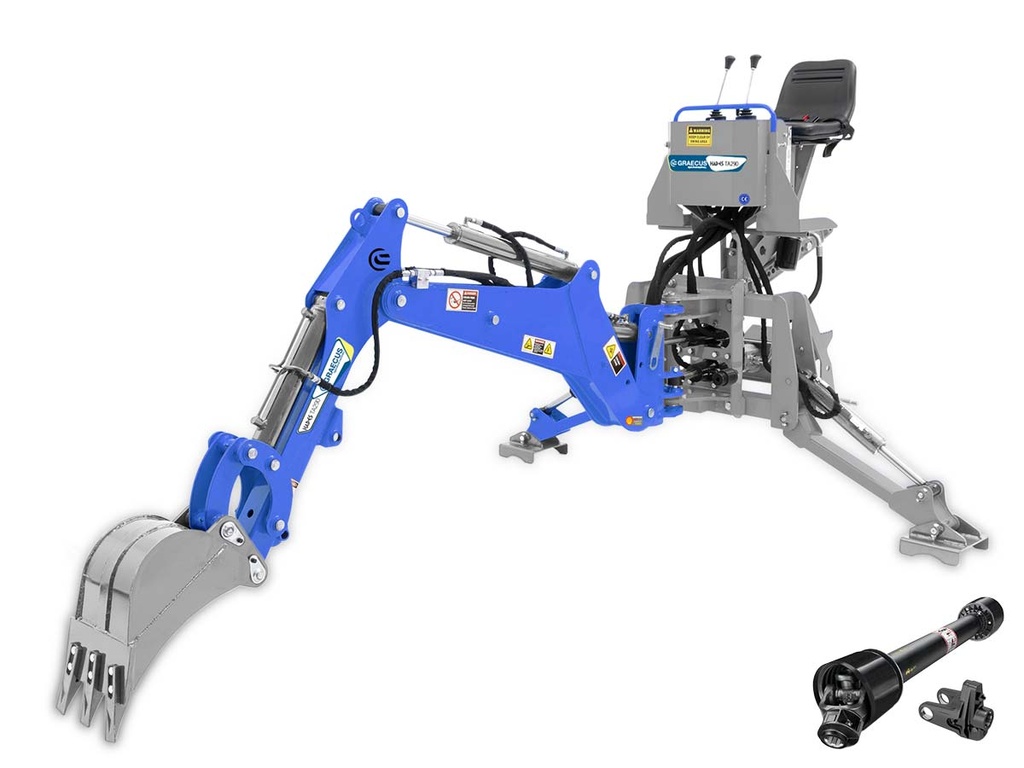 Tăietor de iarbă pentru tractor HADES TA330