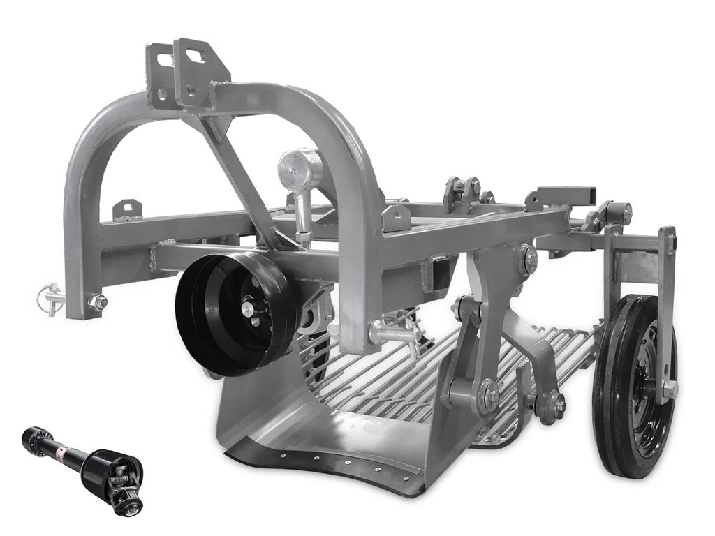 Extractor de cartofi pentru tractor DE50