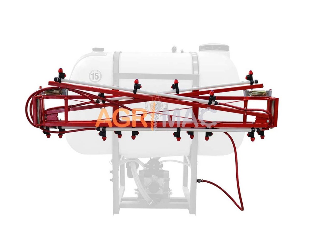 [10000840] Bară orizontală de rampă de pulverizare de 6 metri pentru tractorul PR6.