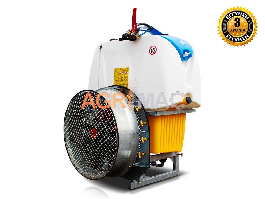 [10000475] Turbină de pulverizare montată pe Comet 700L TPA700Premium