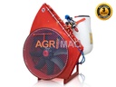 Turbină de pulverizare pentru copaci înalți (cireș) montată, 500 L, TPA500R-WALNUTS
