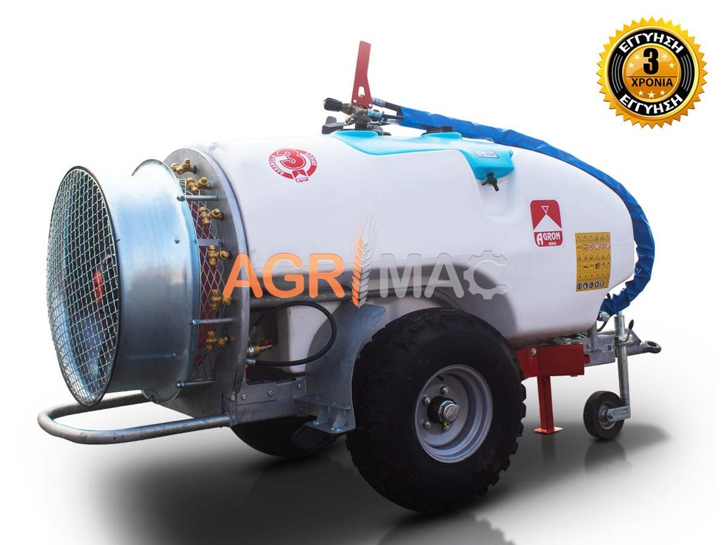 Turbină portabilă TPS800, 800L