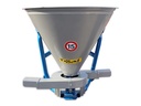 Distributor de îngrășăminte cu sistem dublu liniar L500