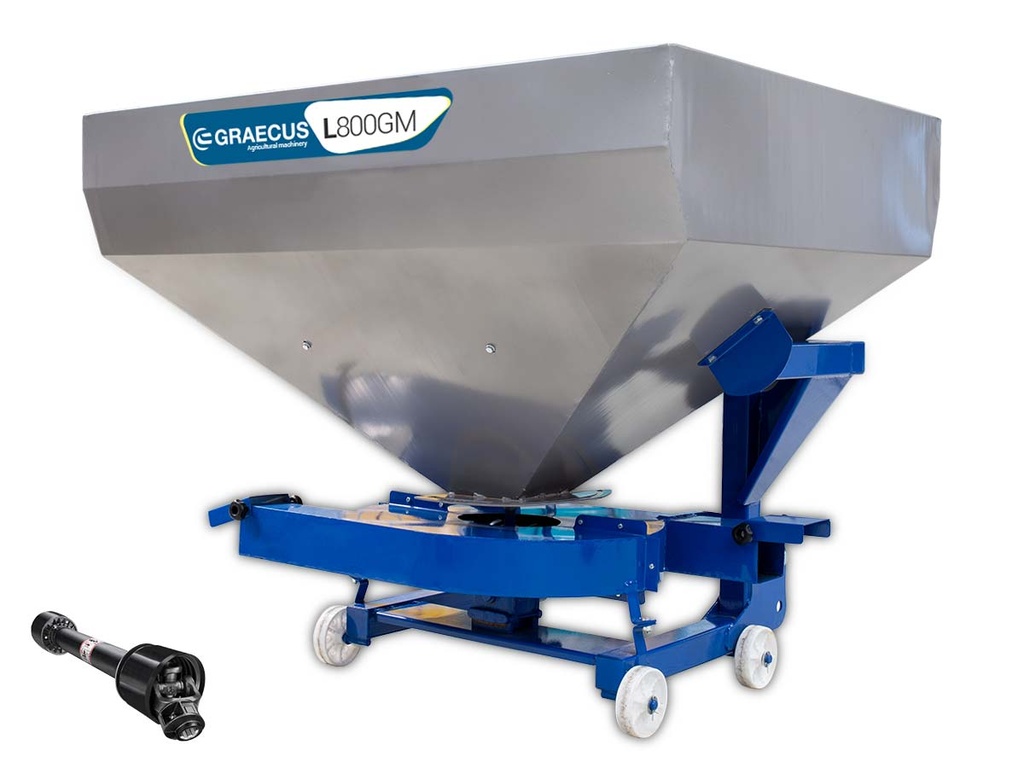 Distributor de îngrășăminte cu dublă linie L800GM