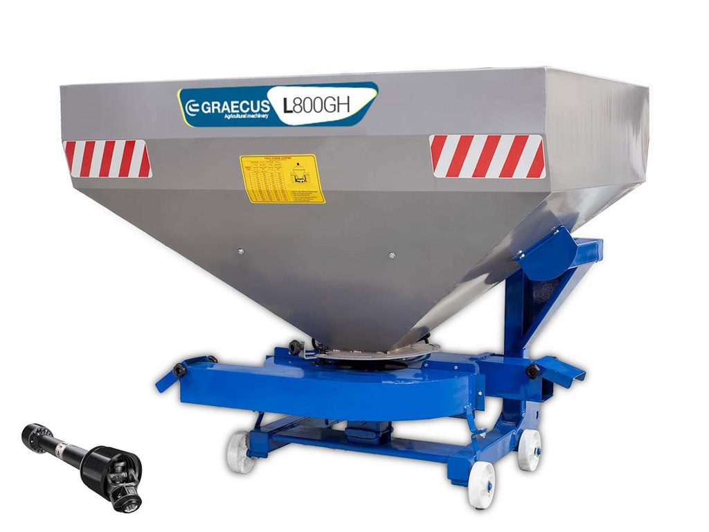 [10000489] Distribuitor hidraulic de îngrășăminte cu dublă linie L800GH