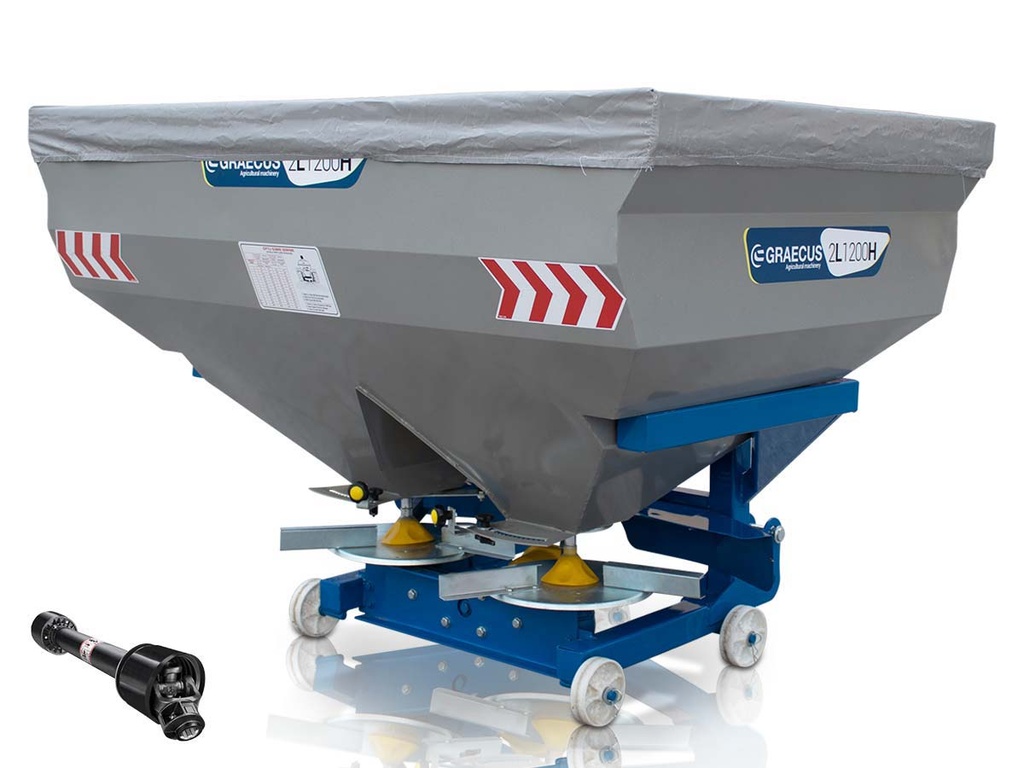 [10000495] Distribuitor hidraulic de îngrășăminte cu două pale, 2L1200H