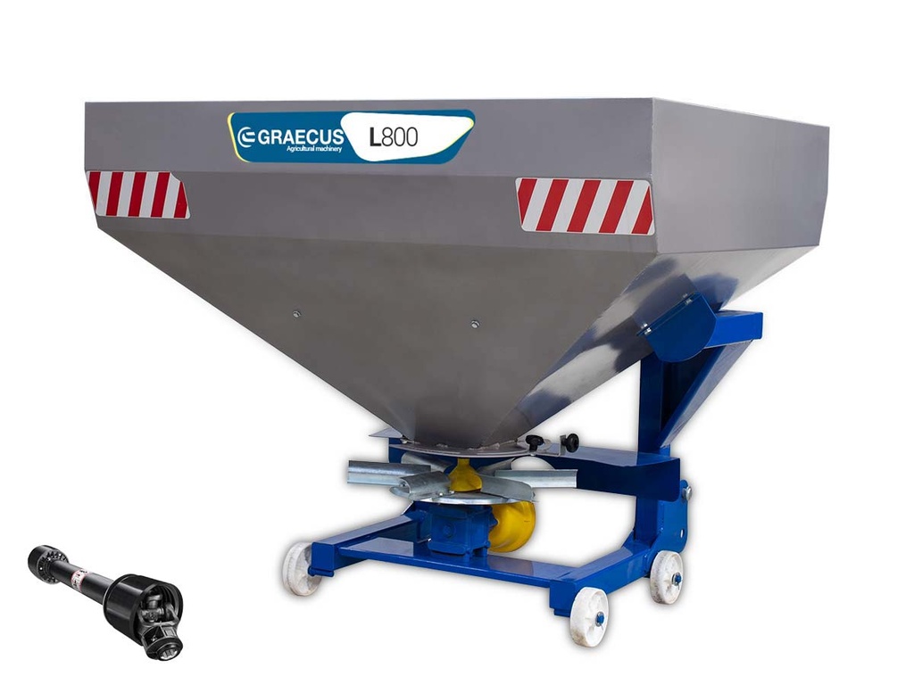 [10000484] Distributor de îngrășăminte L600M