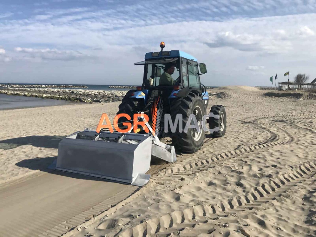 [10000543] Mașină de curățare a țărmului pentru tractor KA170