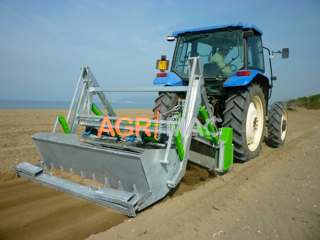 [10000546] Mașină de curățare a țărmului pentru tractor KAT190