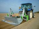 Mașină de curățare a țărmului pentru tractor KAT190