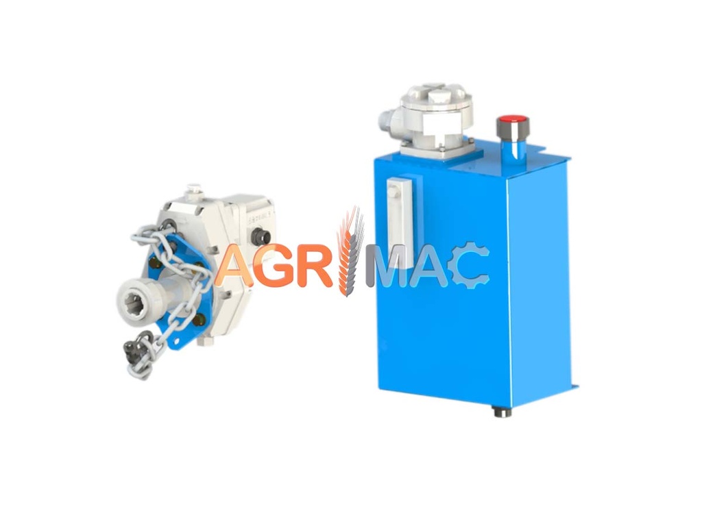 [AUTO-SKU-50188] Pompa PTO cu rezervor de ulei pentru tractor Clark