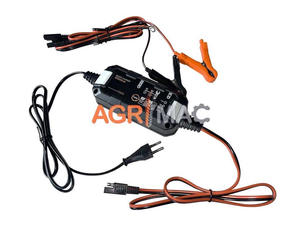 [AUTO-SKU-50363] Încărcător și întreținător inteligent de baterie 6/12V cu control electronic al curentului de încărcare, oprire automată și repornire (TRONIC)