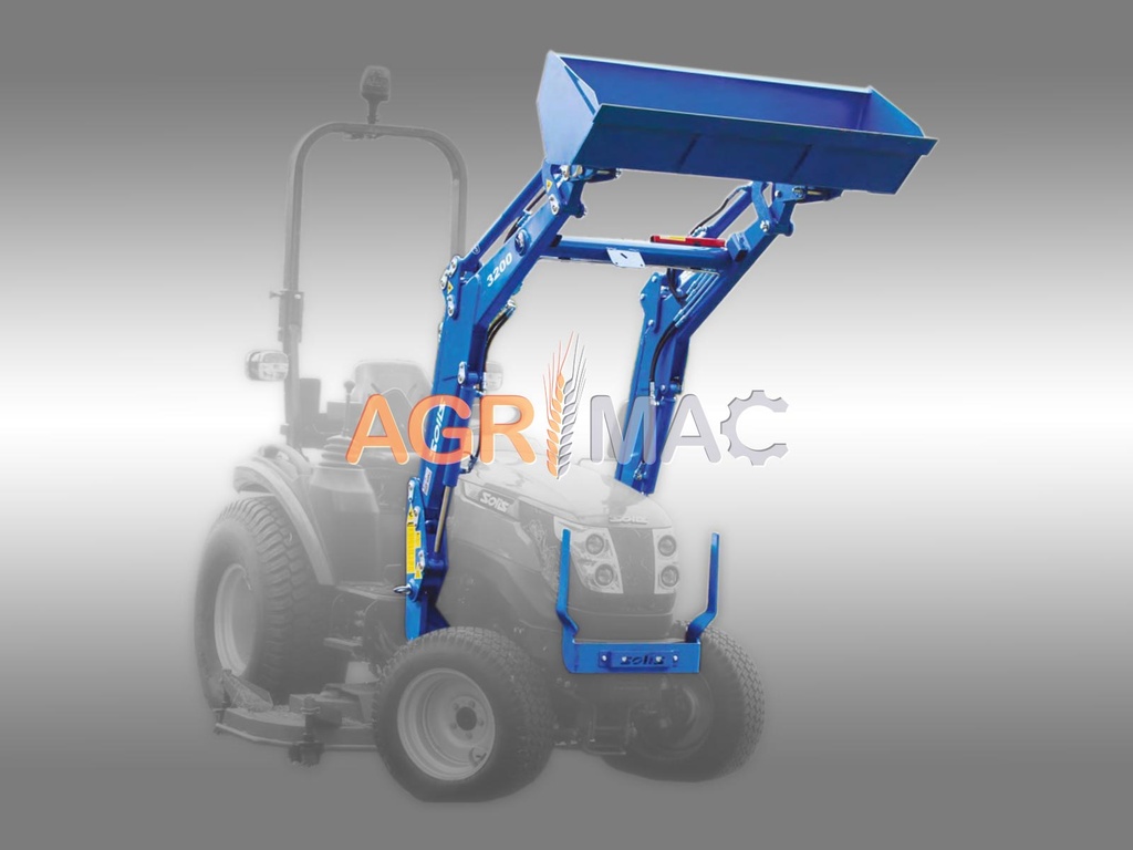 Încărcător tractor Solis S26 ROPS