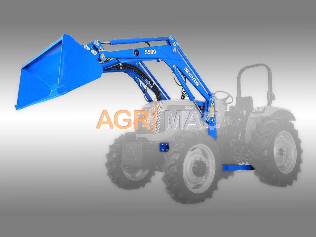 Încărcător tractor Solis S50 ROPS