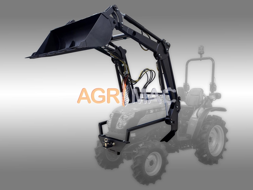 Încărcător tractor Solis S20-26 CAB