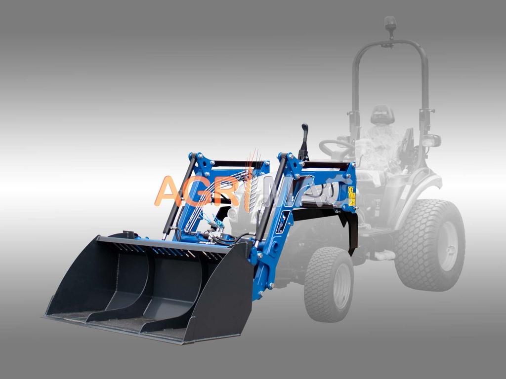 Încărcător tractor Solis S50-S60