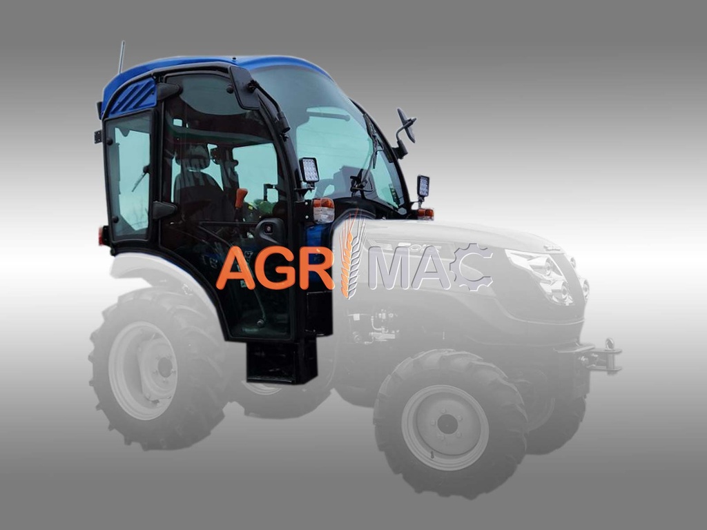 Cabină pentru tractor Solis S26HST | 9+9
