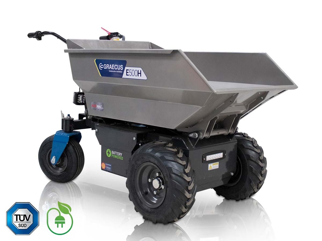 [10000340] Excavator electric cu răsturnare hidraulică E500H