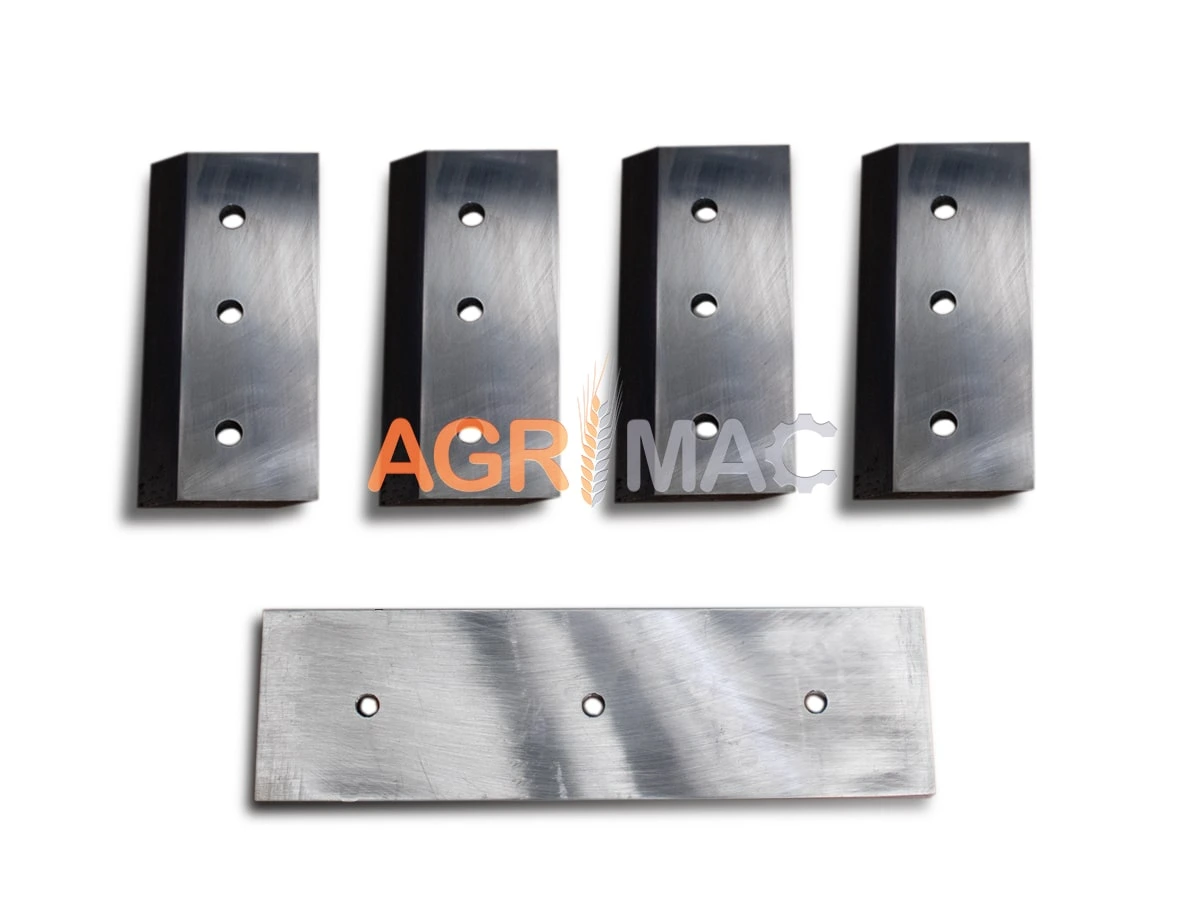 Set cuțe pentru tocător de ramuri GRAECUS KT26R (4+1)