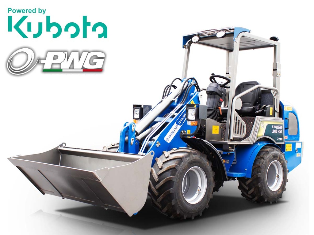 [10000395] Încărcător hidrostatic pe roți 4×4 4WD | LD10 HST