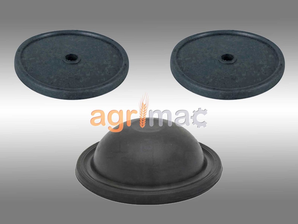 Membrane de reparație pentru pompă Agroplast P120, 1 set
