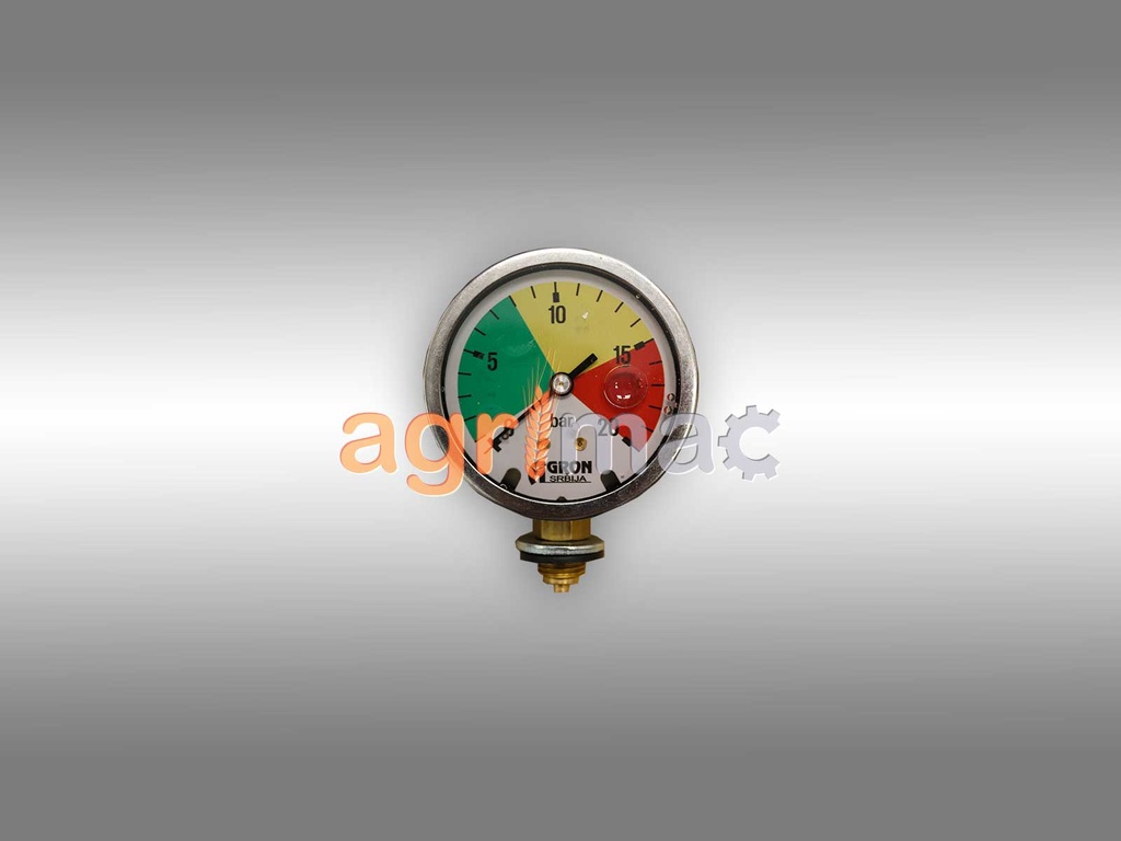 [AUTO-SKU-51112] Manometru glicerină italian 20 bar