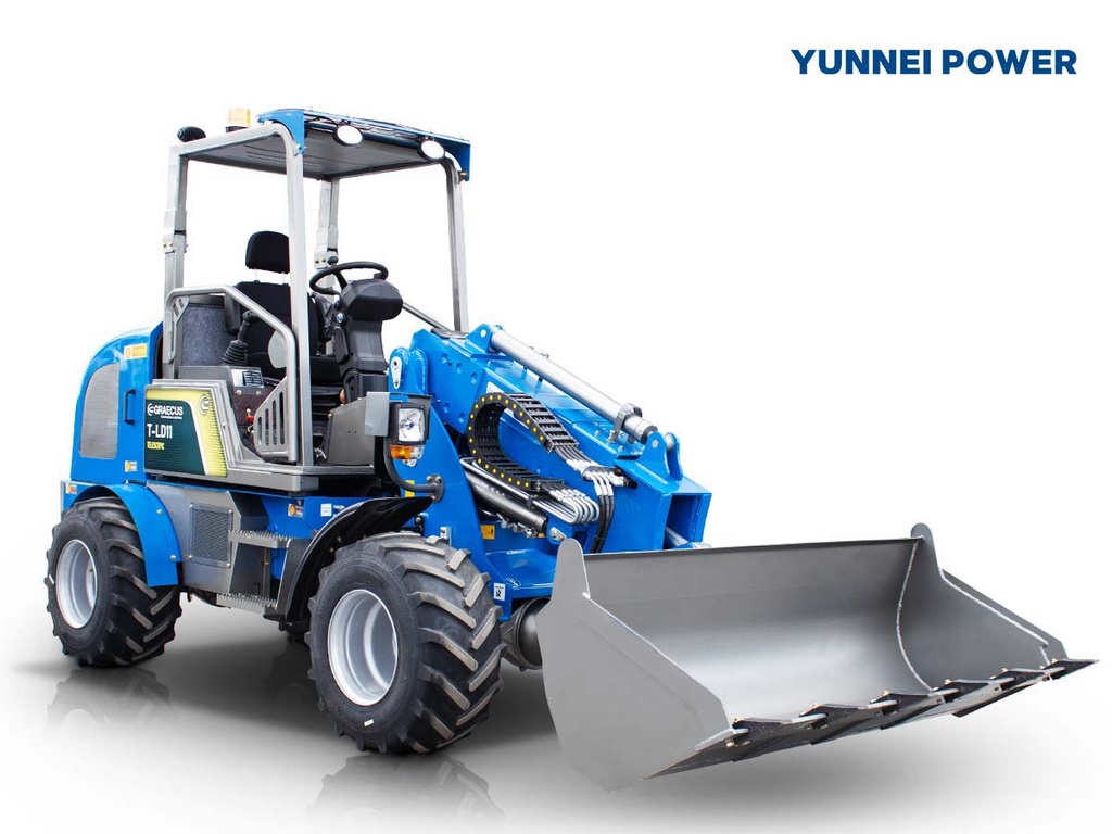 [10000401] Încărcător telescopic pe roți 4×4 4WD | T-LD11