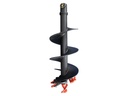 Spirală burghiu pentru excavator EB15/EB16/EB17/EB20/EB24/EB27, EB15-AUGER400