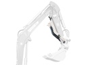 Deget hidraulic pentru excavator EB40