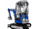 Sistem complet de acoperire cabină (Enclosure) pentru EB24 PRO, pentru protecție împotriva ploii, vântului și prafului în utilizare zilnică exterioară.
