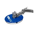 Rotor hidraulic lateral pentru tuns iarba, cu reglare a sensibilității și arc de revenire ajustabil. CHIMERA TROXOS60-L