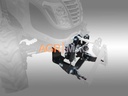 Brațe hidraulice frontale pentru tractor MT3