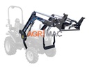 Încărcător FL403 Pro cu aliniere automată a cupelori, capacitate de ridicare 400 kg, înălțime de ridicare 2000 mm, cuplaj rapid Eurohitch.